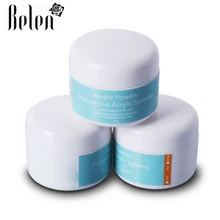 Belen 1 шт. акриловый порошок кристалл дизайн ногтей Совет строитель прозрачный белый розовый 15 г накладные Советы Маникюр ногтей полимерные инструменты для ногтей