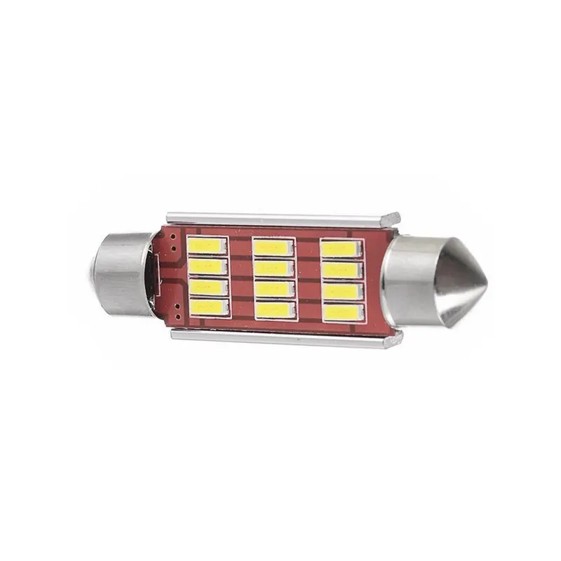 Светодиодный номерной знак Canbus 36 мм C5W для vw Jetta CC Tiguan Eos Beetle Touareg GTI Rabbit R32|led c5w