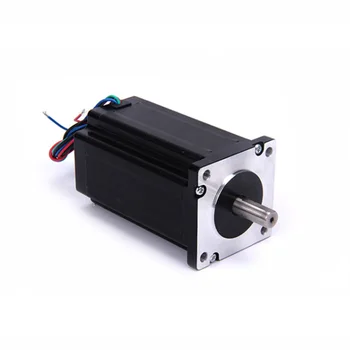 

High torque 60 Stepper Motor 2 PHASE 4-lead NEMA24 60BYGH/6018HB5 motor 101.5MM 2.8A/4A 3.6N.M LOW NOISE motor for CNC XYZ