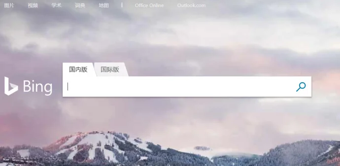 必应(Bing.com)搜索无法访问临时解决方案