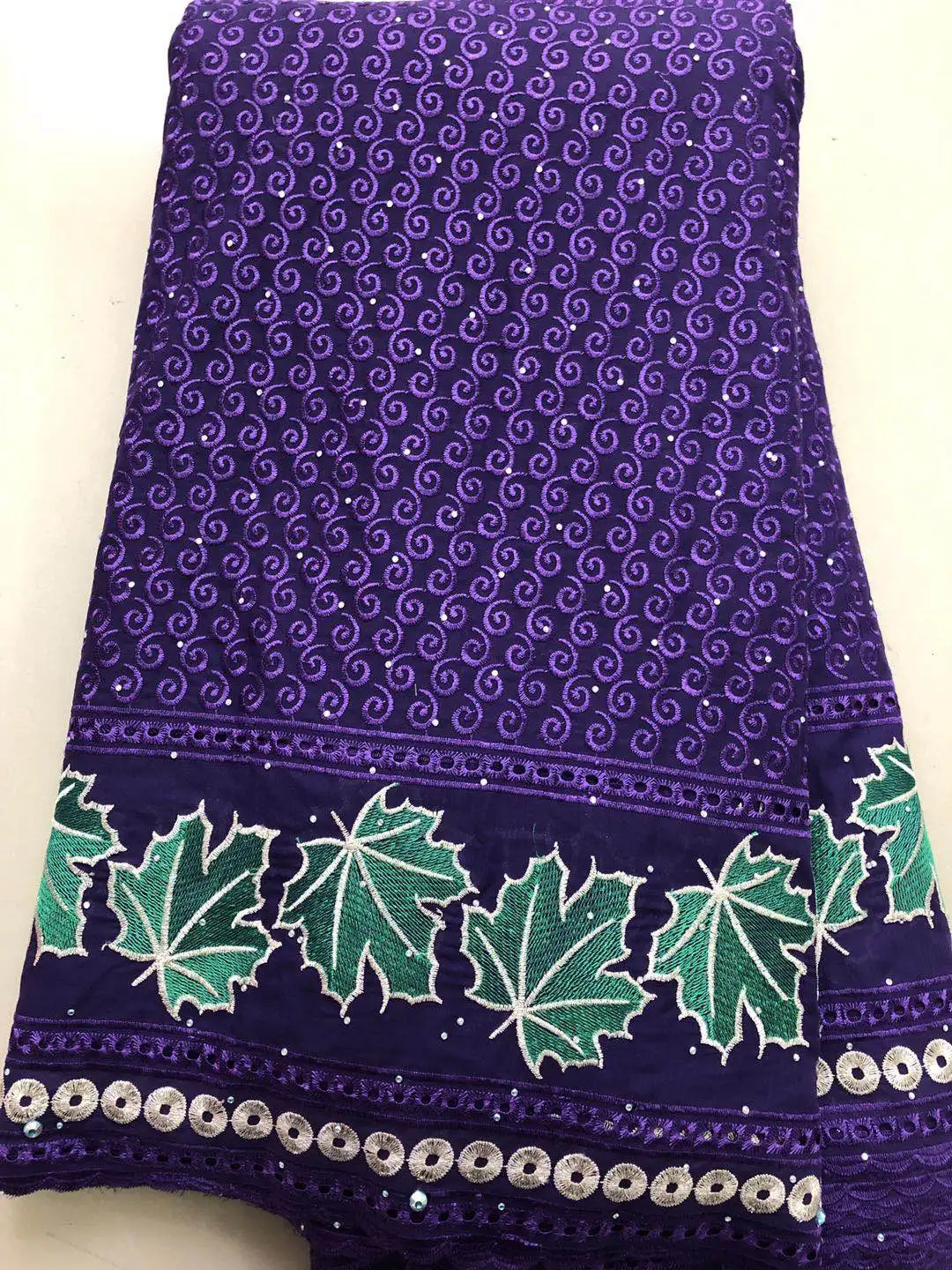 

Swiss Voile Lace In Switzerland 2019 High Quality Embroidery African Dry Cotton Lace Fabric For Nigerian Lace Fabric