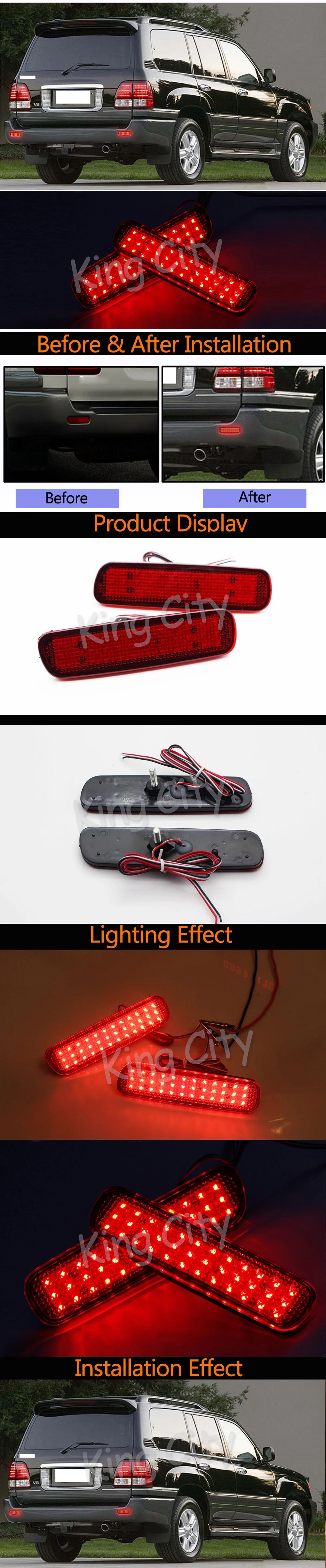 LED  LX470  98-07you