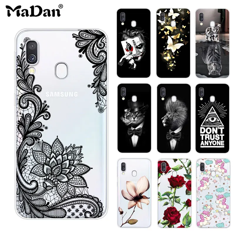 

FOR Capa Samsung Galaxy A40 A 40 Case Cover Soft TPU FOR Funda Samsung A40 A405F SM-A405F A405 Case Soft Silicone Phone Cases