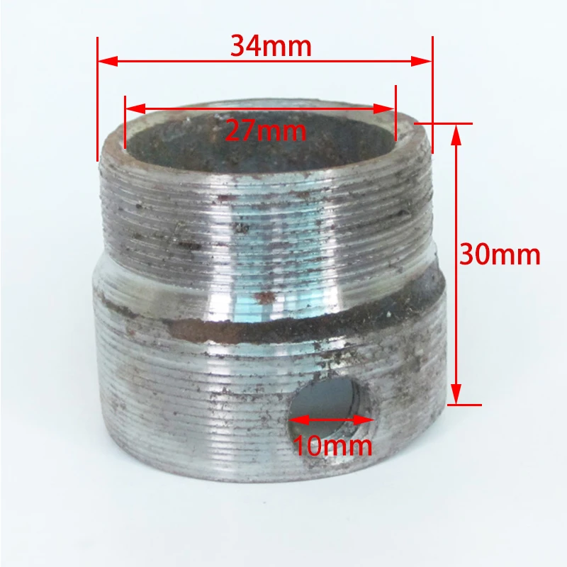 

Freewheel Adapter 27mm for Tricycle No Teeth Flywheel Freewheel Connector 34mm Thread