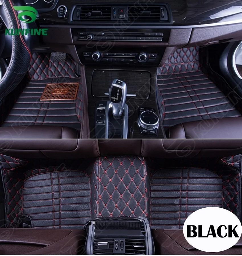

Top Quality 3D Car Floor Mat for Audi A3 Foot Mat Car Foot Pad Black Coffee Beige Brown Left Hand Driver Carpet