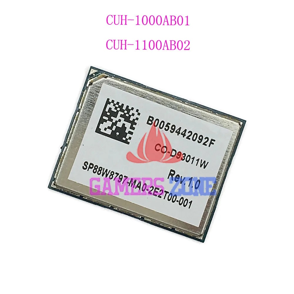 6PCS Original Used WiFi Module Chip For Playstation 4 PS4 CUH 1000AB01