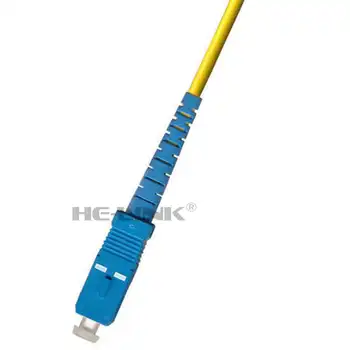 

LODFIBER 120M SC-SC Indoor Armored Singlemode Simplex Fiber Optic Cable Patch Cord 9/125