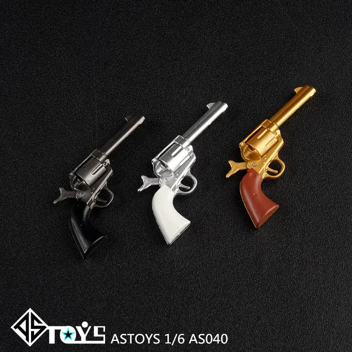 AS040 1/6 Revolver Pistol P18520 Gun Weapon Model Gun Toy For 12 inches Action Figure doll toy gift AS040 1/6 Revolver Pistol P18520 Gun Weapon Model Gun Toy For 12 inches Action Figure doll toy gift