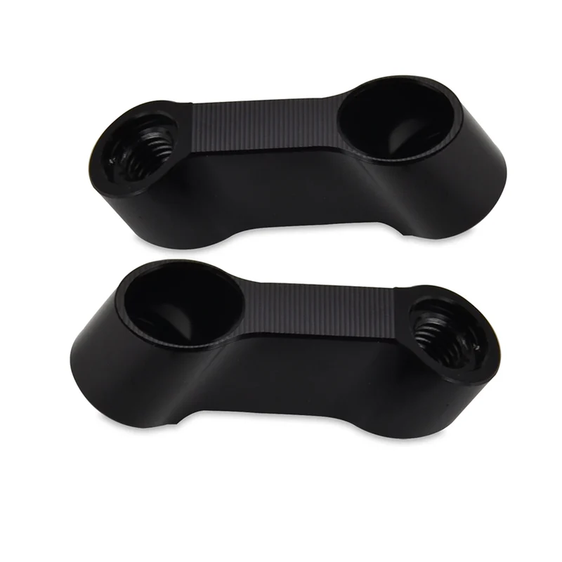 M10xP1.5 Mirror Extender Adapters Risers Mounts Clockwise Thread Bolt Kit For BMW S100R S1000XR R NINE HP2 R1200GS K1200R K1300R