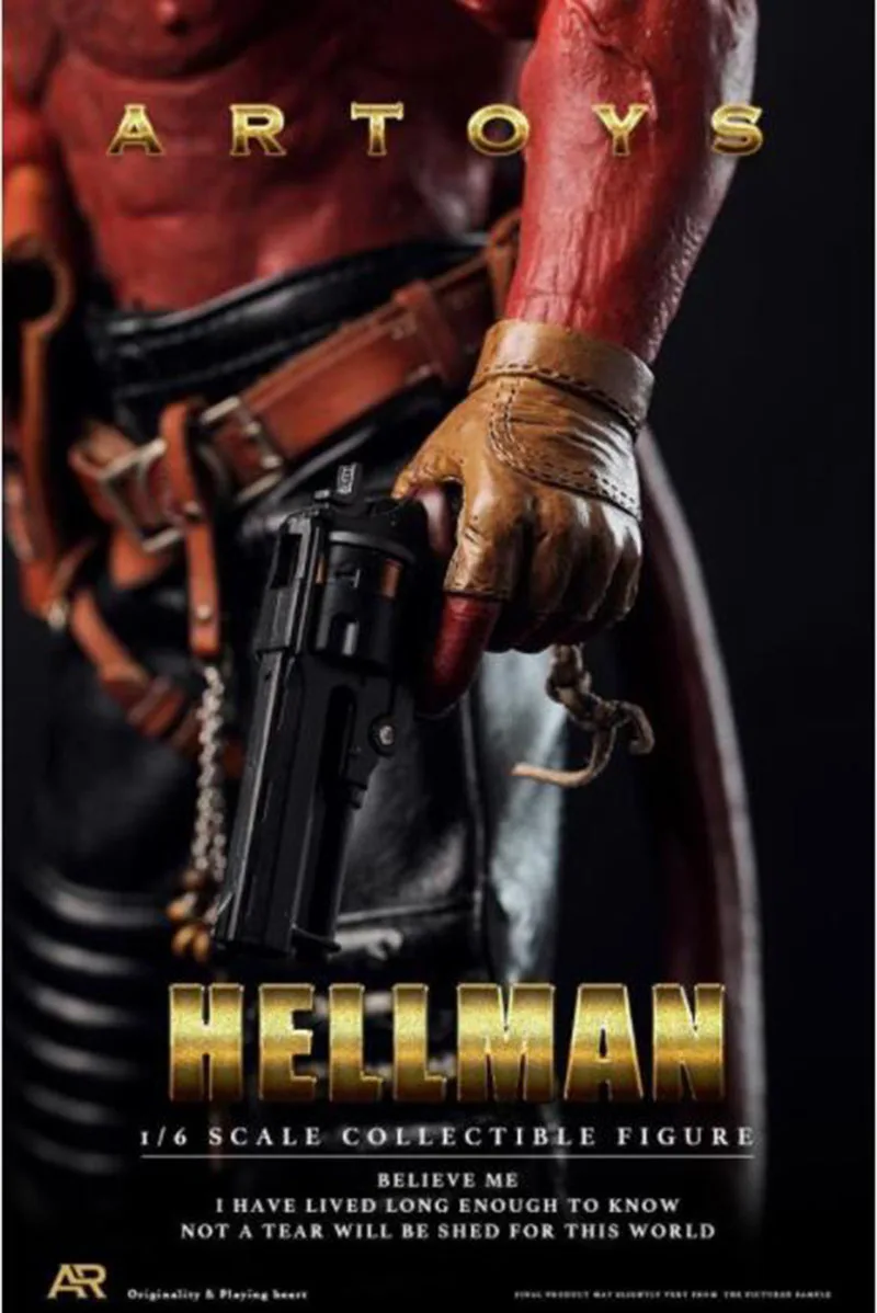 1/6 весы Hellman HellBoy Anung Un Rama мужской человек мальчик 12' действие коллекции фигурок игрушечные лошадки подарки полный набор фигурку W 3 головки