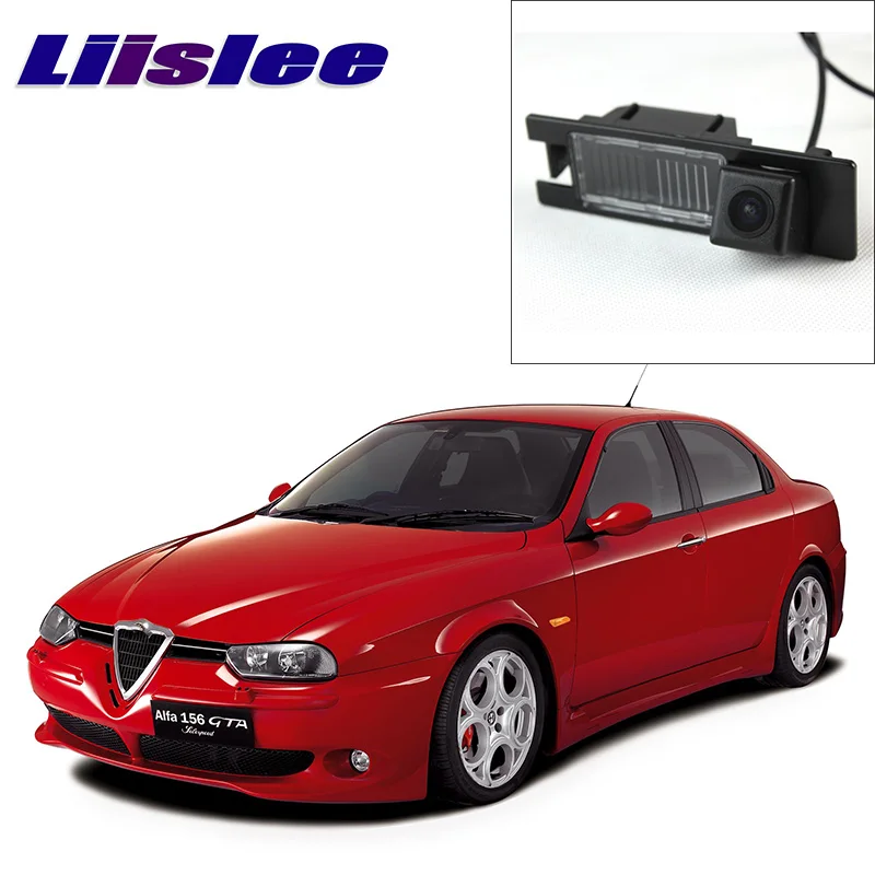 Liislee автомобиля Камера для Alfa Romeo AR 156 Ultra HD Реверсивный Камера автомобиль заднего мнимой для | CCD+ RCA+ ночной вид