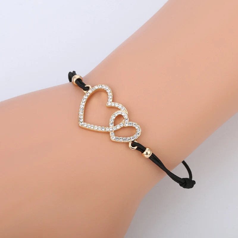 Heart Charm bracelet-6