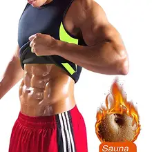 Reductive полоса для мужчин пояс для похудения живота мужской жилет для похудения формирователь тела неопрен сжигание жира на животе Корректирующее белье Талия Пот