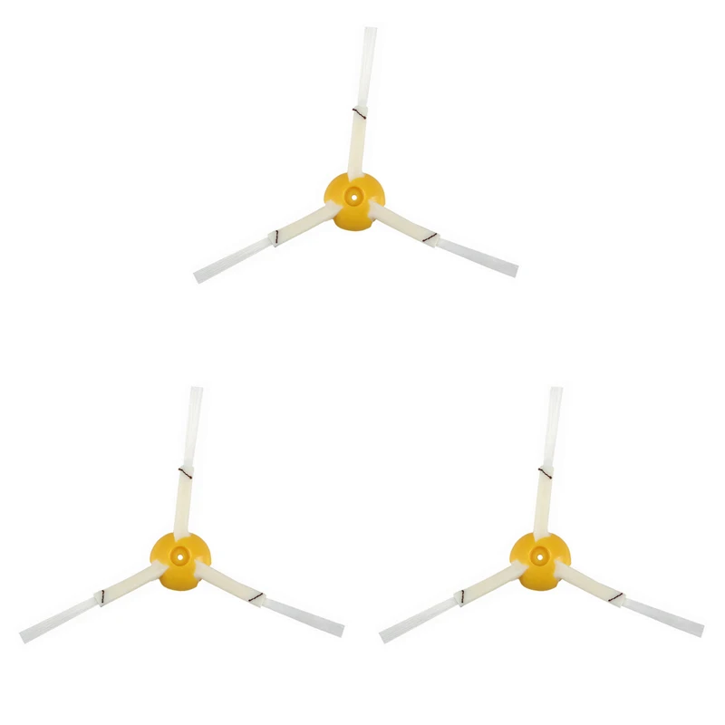

3 x Sweeping robot Side brush Hair brush Accessories For Irobot Roomba 800 870 880 Series Vacuum Cleaner