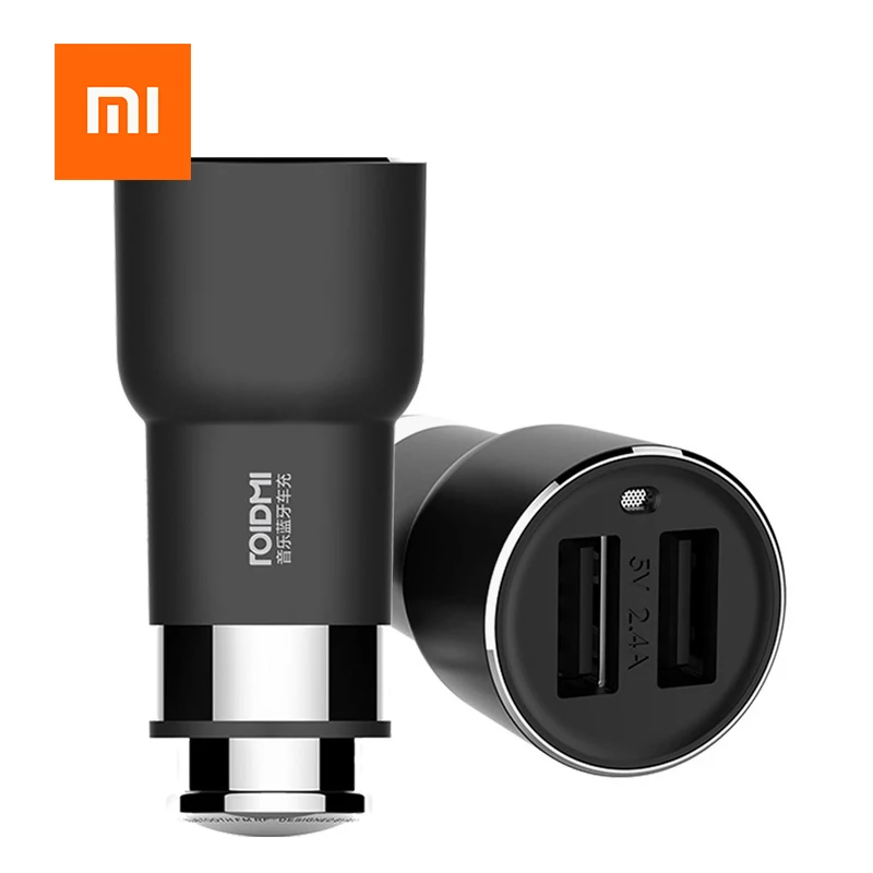 Xiaomi Roidmi 2S Bluetooth Car Charger Original Hands Free Call with