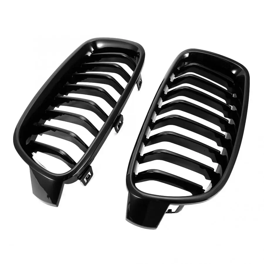 

Car Front Hood Kidney Sport Grille Single Line Grill Fit for F30 F31 328i 335i 2012 2013 2014 2015 2016 Mesh Car-styling