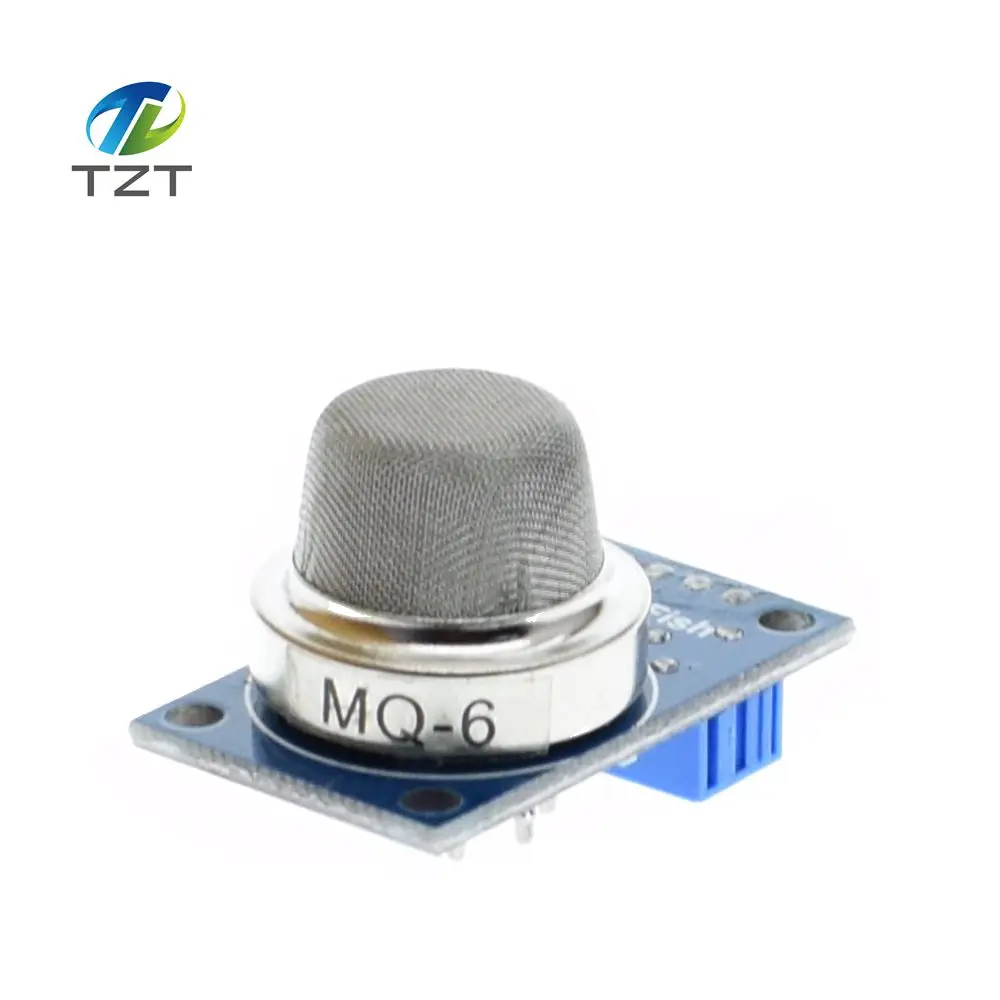 

1pcs MQ-6 MQ6 LPG Gas Sensor Module Liquefied Propane Iso-butane Butane Combustible Gas Detection Sensor