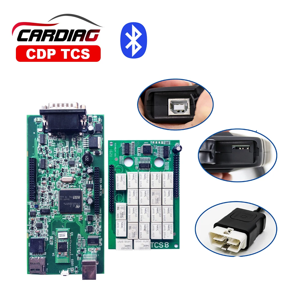 Цена за TCS Pro V5.008R2 bluetooth Основной V3.0 с лучший зеленый NEC REPALYS зеленый PCB CDP TCS диагностические инструменты OBD2 авто сканер Свободный Корабль Цена за TCS Pro V5.008R2 bluetooth Основной V3.0 с лучший зеленый NEC REPALYS зеленый PCB CDP TCS диагностические инструменты OBD2 авто сканер Свободный Корабль