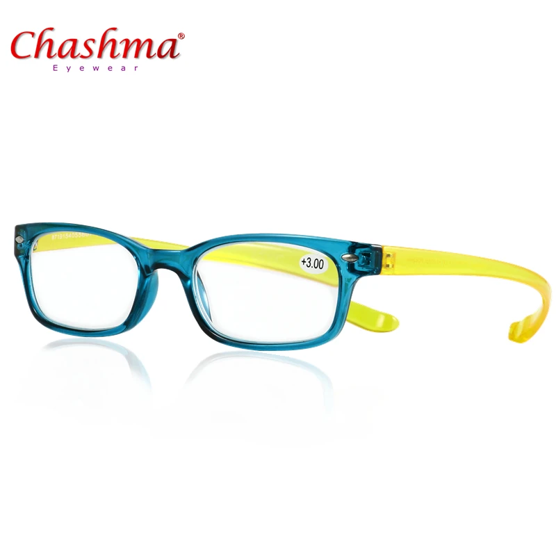 CHASHMA абсолютно новые Ight удобные эластичные очки для чтения Gafas de lectura очки с диоптриями 1,0 1,5 2,0 2,5 3,0 3,5