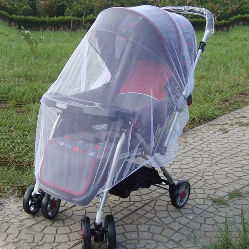 

Baby Pushchair Stroller Accessories Mosquito Net Insect Shield Mosquito Safe Infants Protection Mesh Stroller 150cm