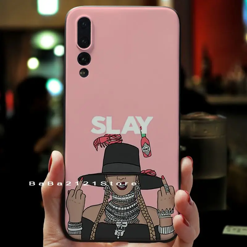 Melanin sticker Poppin Aba Queen Black Girl