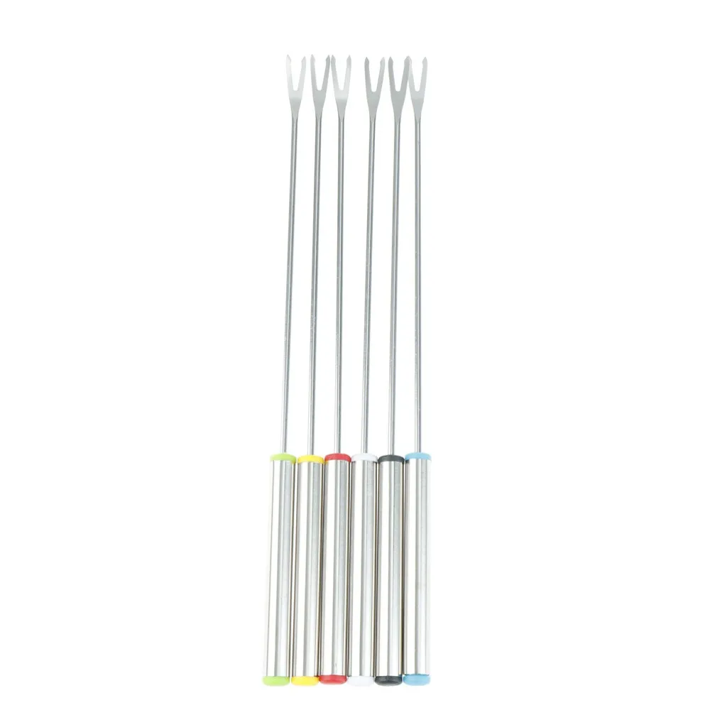 6pcs-set-Stainless-Steel-Chocolate-Fork-Cheese-Fruit-Dessert-Fork-Hot-Pot-Forks-Fondue-Melting-Skewer (3)