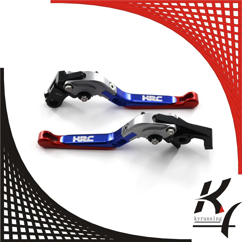 С логотипом "HRC" Складной Выдвижная для Honda CBR600RR CBR1000RR/Fireblade/SP CBR 600RR 1000RR мотоцикла с ЧПУ рычаги Тормозная система сцепления