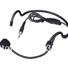 Bolymic рожок уха микрофон глава носить микрофон гарнитуры для аудио беспроводной микрофон