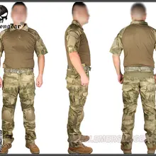 EMES темно-синие уплотнения Боевой набор-летняя версия ВОЕННАЯ Униформа s-xxl