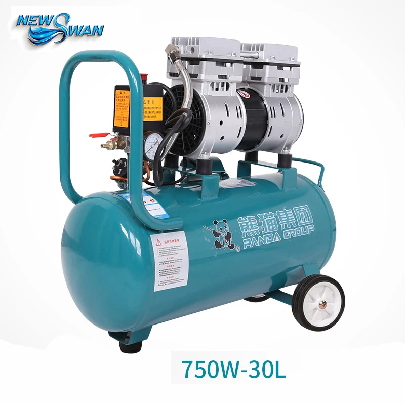 Oil free Air Compressor High pressure Gas Pump Spray Woodworking Air