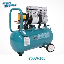 Oil – free Air Compressor High – pressure Gas Pump Spray Woodworking Air compressor small pump 750W30L