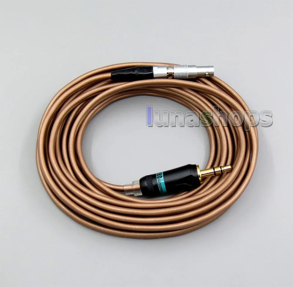 LN004828 120 см наушники чистого серебра кабель+ PEP изолированные для AKG K812 k872 справки наушники