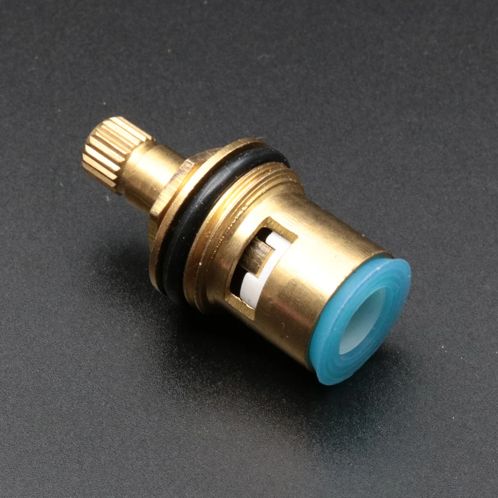 Faucet Cartridge 5pcs Brass Ceramic Cartridge Faucet Valve Core Home Kitchen Faucet Tap Fittings
