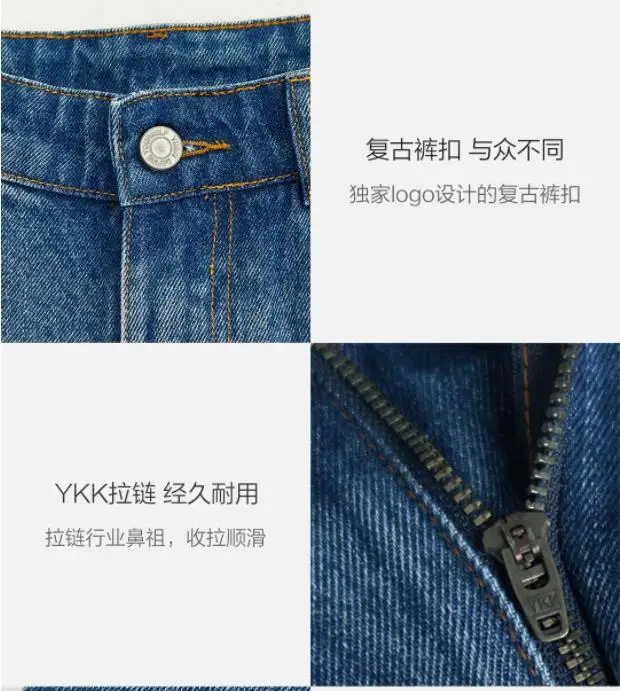Оригинальный xiaomi mijia с высокой талией джинсовые шорты повседневные хипстерские джинсовые шорты женские шорты джинсы умный дом