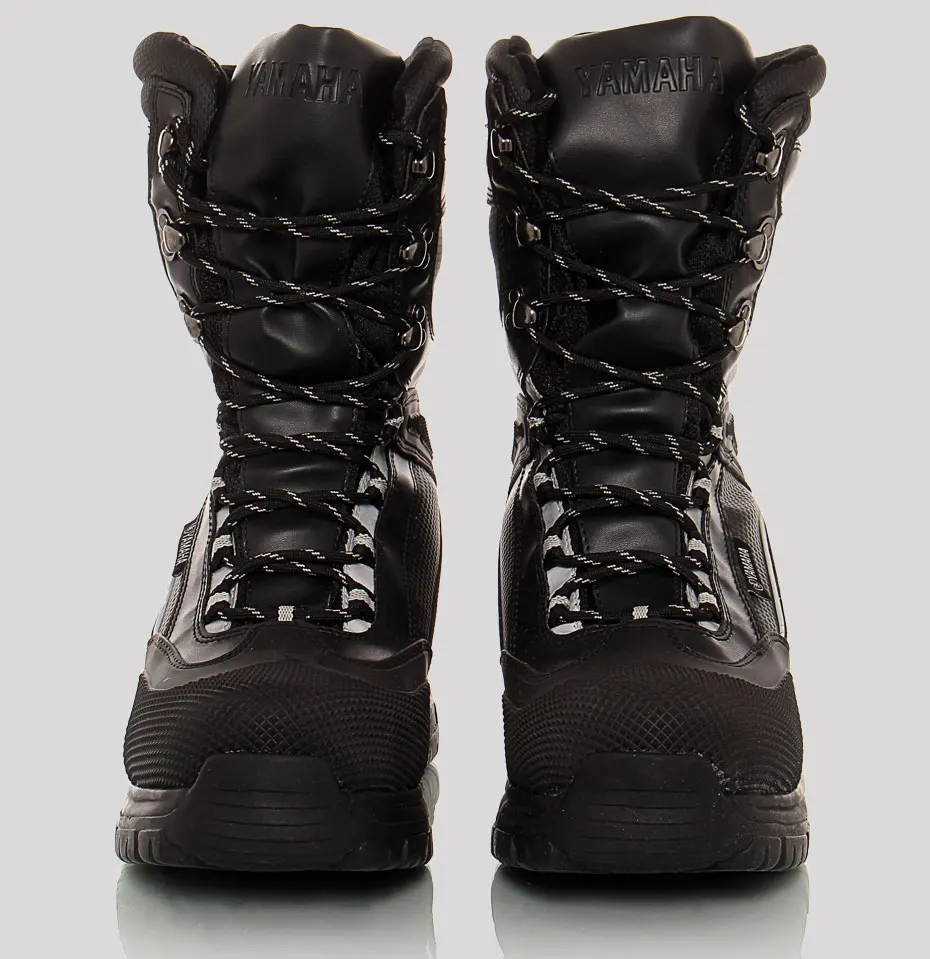 Waterproof Black  Snowmobile Boot (5)
