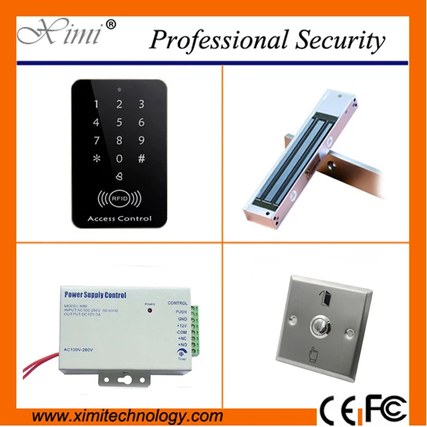 

Good quality cheap standalone card access control with keypad smart card 125KHZ RFID card access control reader