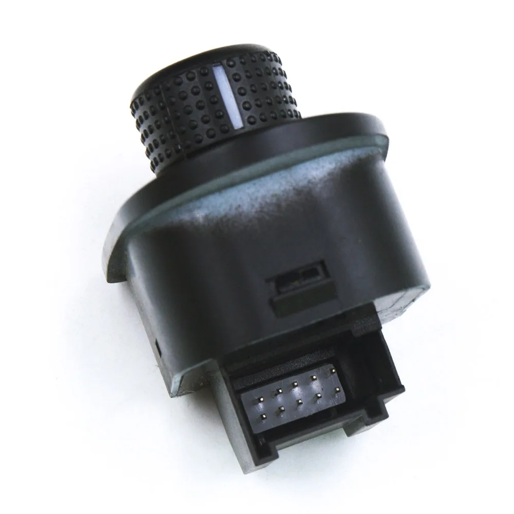 Rocker Switch, Electric Window Control Switch, Tactile Switch-Adjust Knob Mirror Control For Seat Leon Toledo 1999-2006 1M1959565D