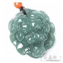 Натуральный подлинный Xinjiang и Tian seed материал открытие подвеска в форме зверей нефрит Подвески нефрит таблетки