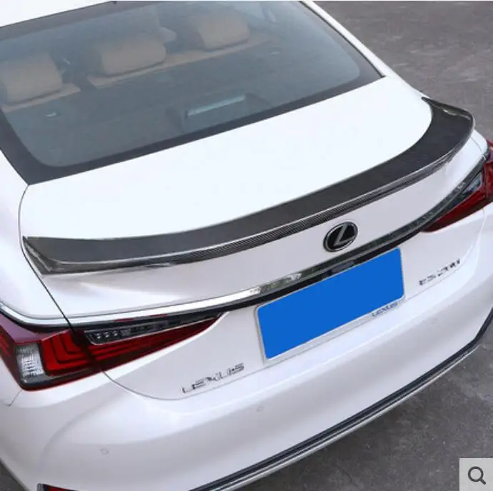 Заднее крыло из углеродного волокна для LEXUS ES200 ES250 ES300 ES350 2018 2019 2020|Спойлеры и
