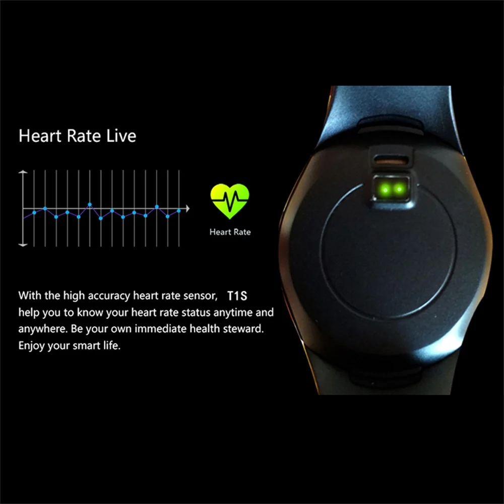 696 NEW Sport smart watch Y1HR Heart Rate monitor Passometer smart watch men Fitness Tracker smart bracelet Information Display