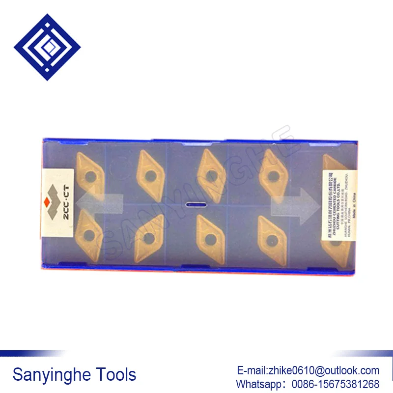 

10pcs/lots DNMG110404-PM / DNMG110404-PM YBC251 cnc carbide turning inserts