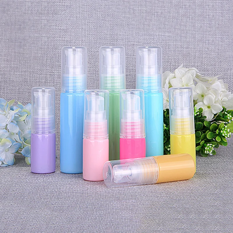 Silicone Refillable Portable Mini Empty Cosmetic Container Perfume Traveler Packing Bottle Press Bottle for Lotion Shampoo Bath