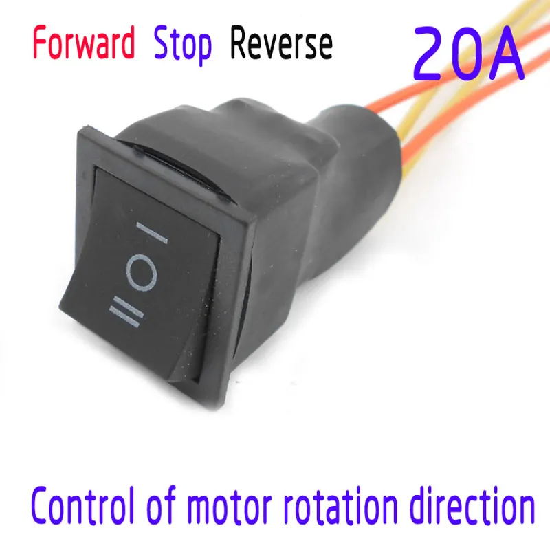 5pcs Control of motor rotation direction Switch forward,backward and
