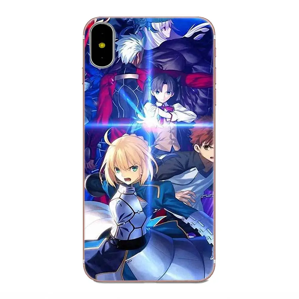 Fate Zero Stay Night для Huawei Mate 7 8 9 10 20 P8 P9 P10 P20 P30 Lite Plus Pro 2017 Мягкий ТПУ Стильный