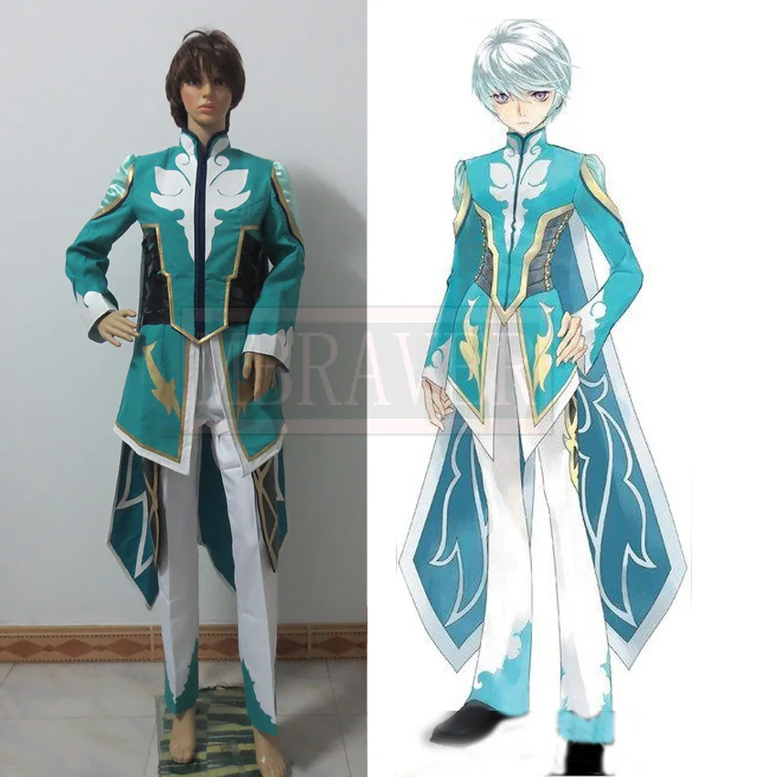 Japanese Anime Tales of Zestiria the X Cosplay Costumes Mikleo Cosplay