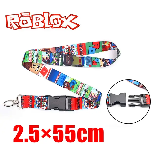 Us 199 Wellcomics Game Roblox Rock Band Rainbow Llama Smash Horse Key Lanyard Mobile Phone Neck Strap Badge Holder Diy Hang Rope Lariat On - 