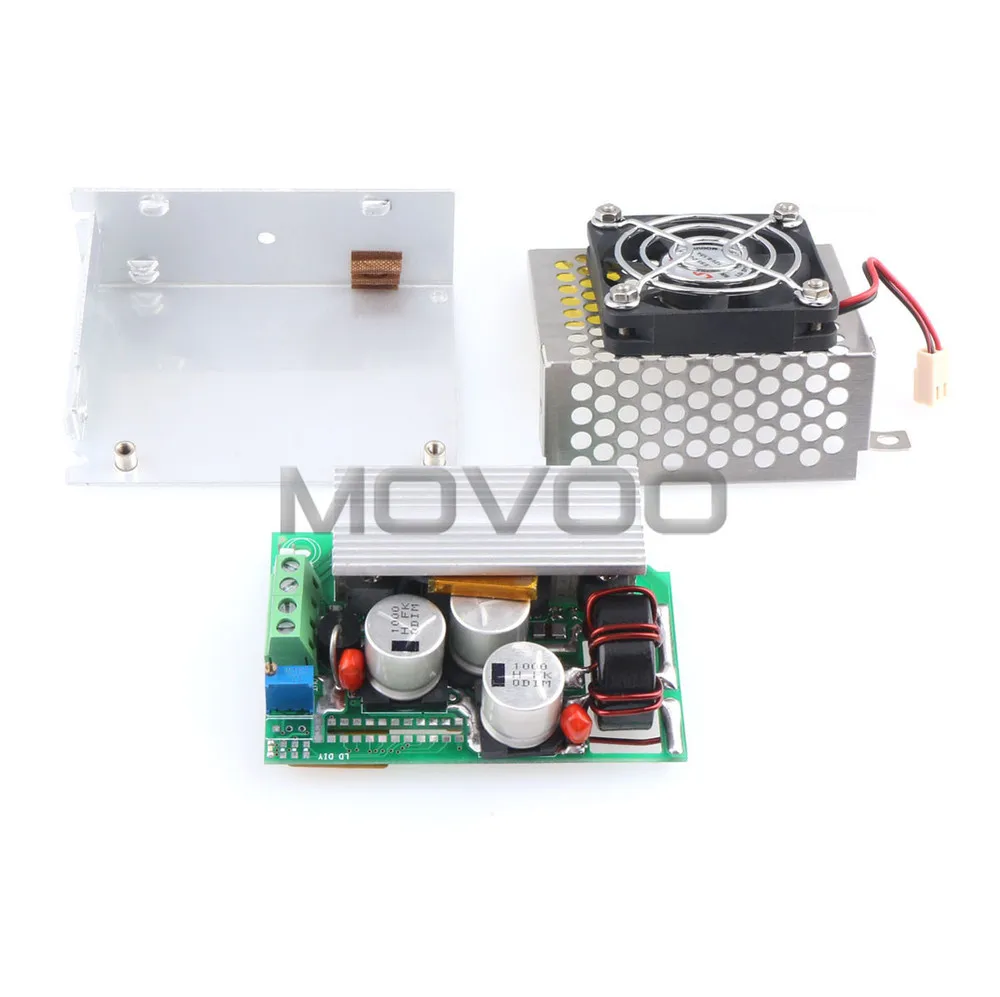 DIY Car PC Power Supply DC 10V36V to 4V36V 8A 150W Auto Boost Buck Adjustable Voltage