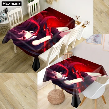 

Custom Akame ga KILL Tablecloth Kitchen Dining Table Decorations Home Rectangular Party Table Covers Office Plain More Size