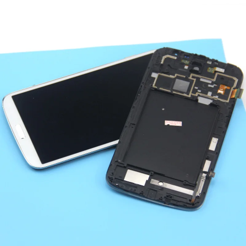 AAA ЖК для samsung galaxy mega 6 3 i9200 i9205 дисплей сенсорный экран дигитайзер Запчасти
