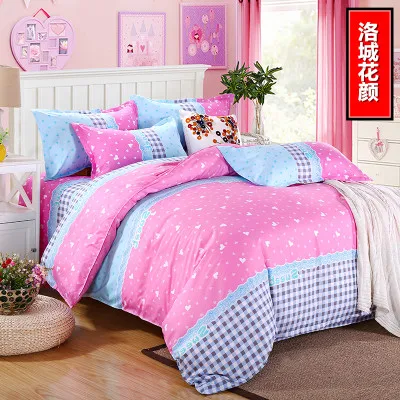 

3/4/7pcs owl kids/children 3d bedding set twin full queen king size 100 cotton duvet cover+flat/fitted sheet+pillowcases sets